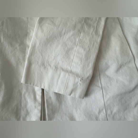 Halogen White Trench Coat size Small Without Belt - Picture 2 of 14